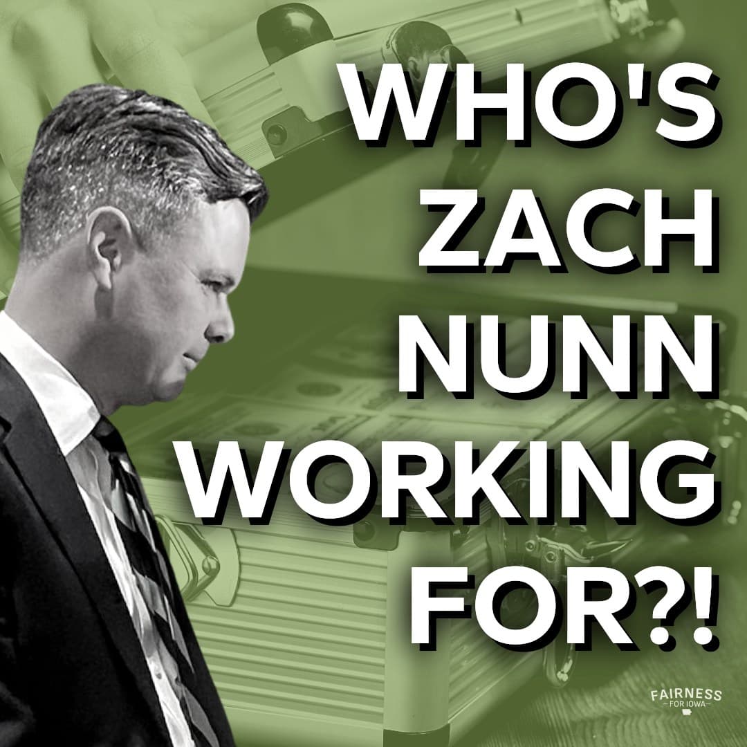100 Reasons to Not Vote for Zach Nunn